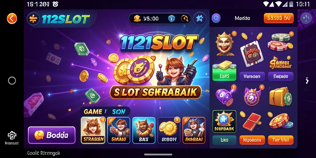 Tampilan seru gameplay 1121SLOT dengan strategi mendalam.