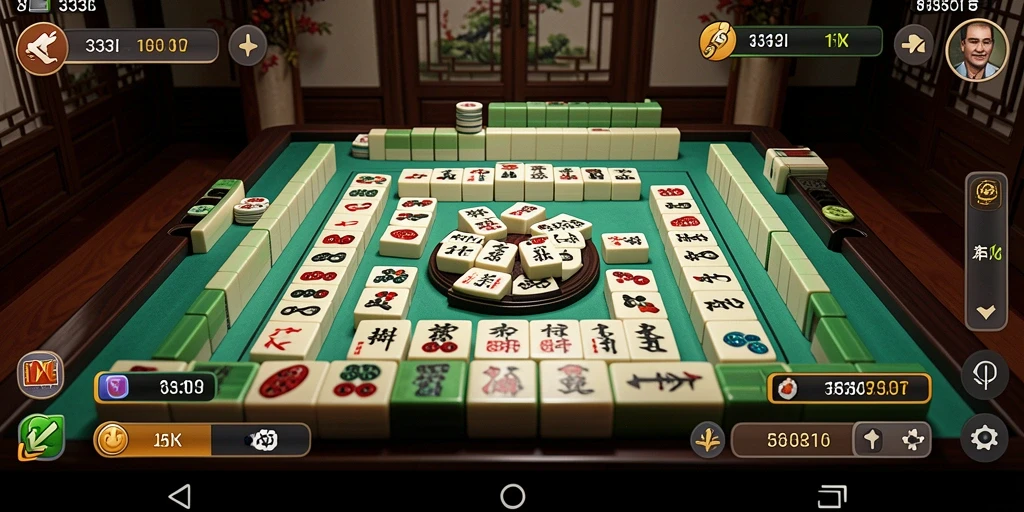 Tampilan gameplay Mahjong yang menarik di 333I.