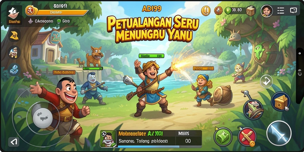 Tampilan screenshot ADI99 dengan gameplay petualangan yang seru.