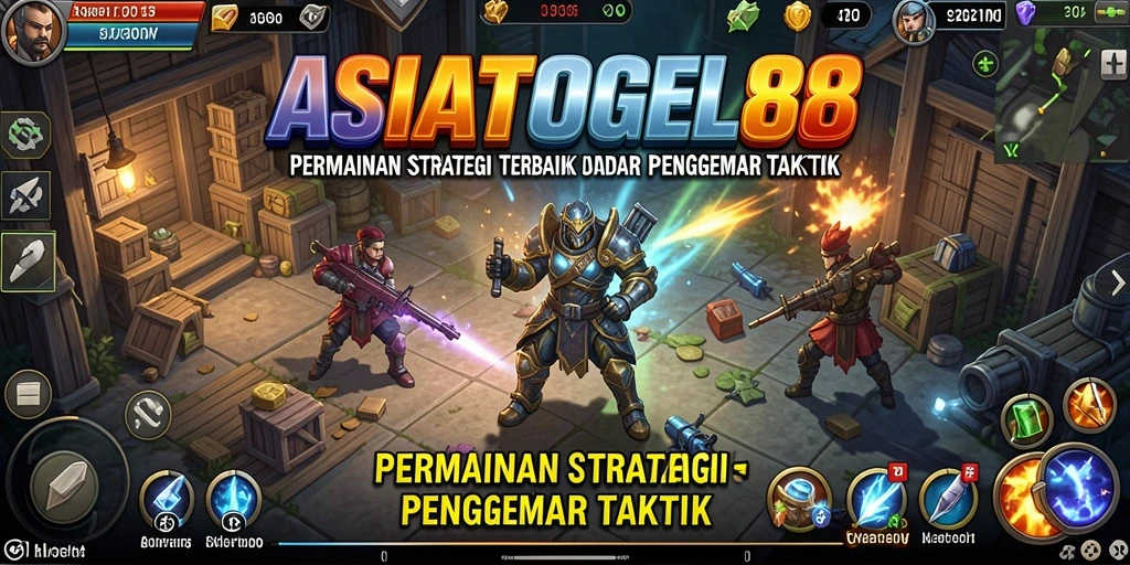 Tampilan gameplay ASIATOGEL88 menampilkan strategi yang menantang.