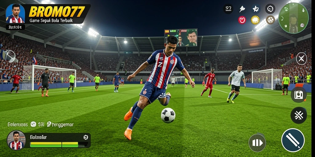 Tampilan gameplay BROMO77 yang memukau dan penuh aksi.