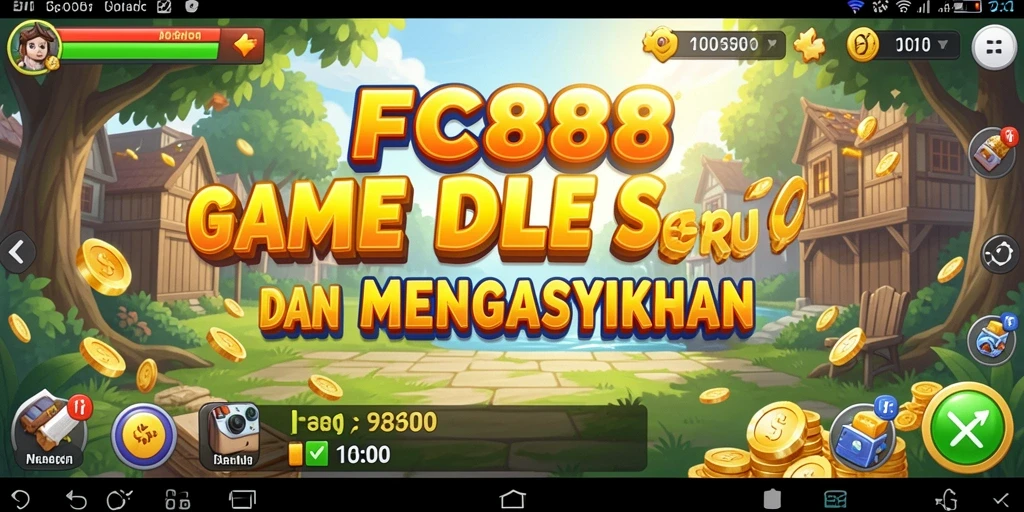Gameplay FC888 yang seru dan menantang.