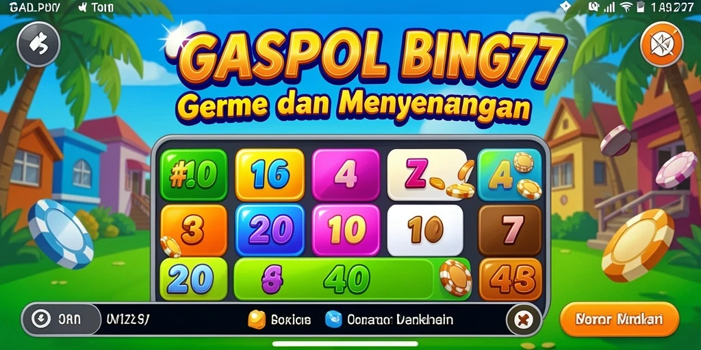 Tangkapan layar gameplay GASPOL77 menampilkan penggemar Bingo yang sedang bersenang-senang.