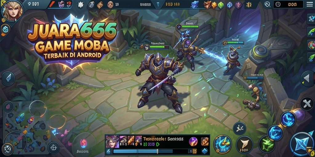 Gameplay seru dan menegangkan di JUARA666.