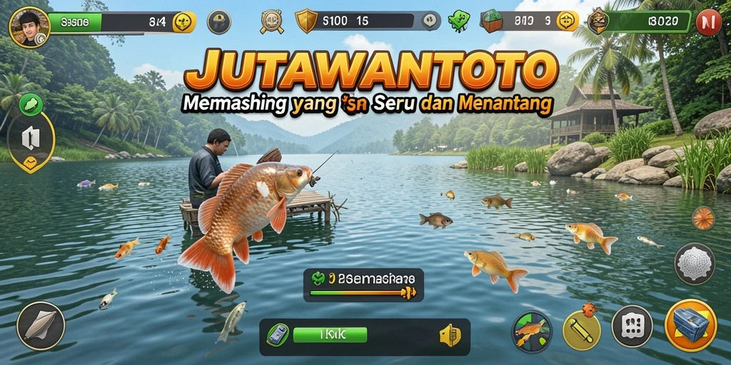 Tangkap ikan besar dalam pengalaman memancing yang mendebarkan.