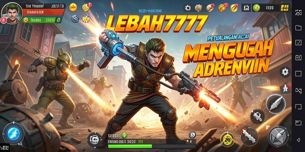 Gameplay seru dengan aksi pertarungan yang mendebarkan