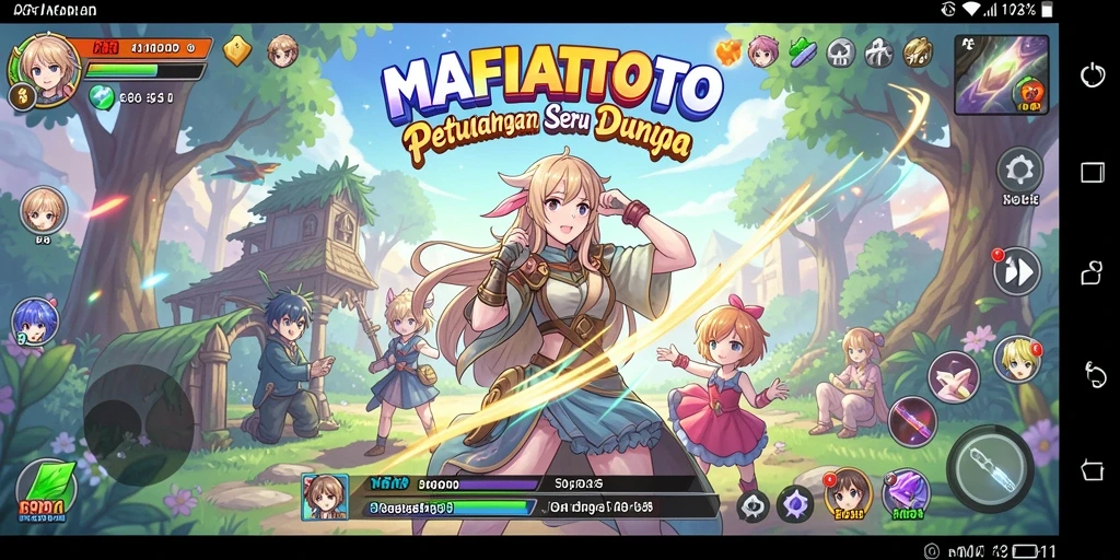 Gameplay seru dan karakter Anime unik dalam MAFIATOTO.