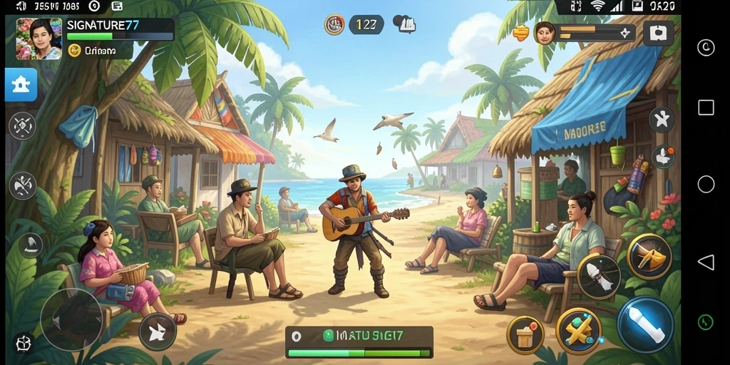 Tampilan gameplay <strong>SIGNATURE77</strong> yang seru dan menantang.
