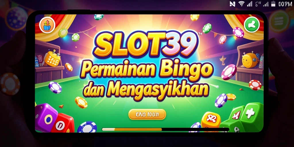 Tampilan menarik dari gameplay Bingo SLOT39 yang mengasyikkan.