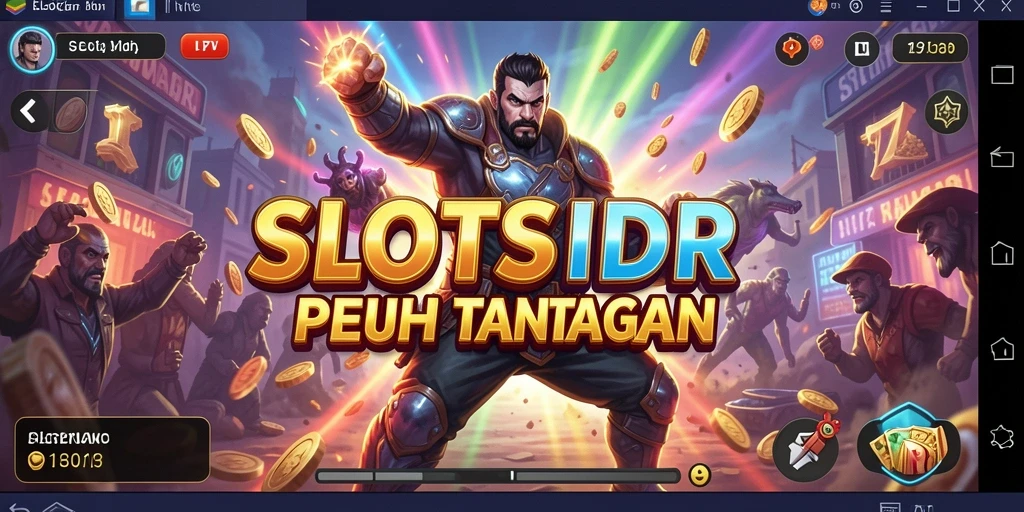 Tampilan utama gameplay <strong>SLOTSIDR</strong> dengan aksi yang seru dan mendebarkan.