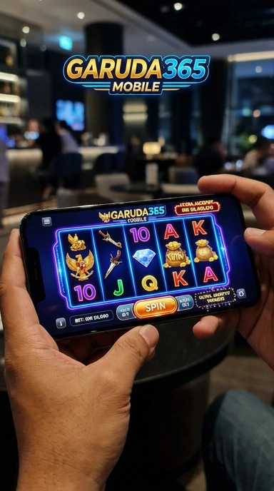 Pengguna garuda365 dapat menjelajahi berbagai kategori aplikasi dengan mudah.